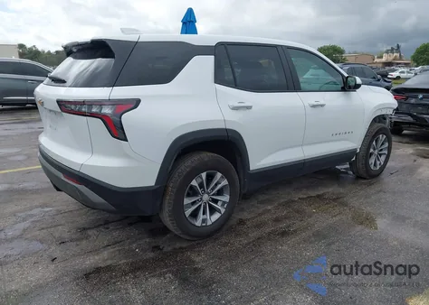 2025 Chevrolet Equinox Awd Lt из США, поврежденный, VIN 3GNAXPEG6SL322752